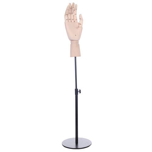 Рука манекена мужчина - MHAND10R_BR_BL - Best Mannequins BV - режим / из полированной древесины / коричневая