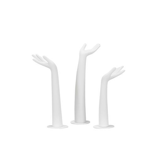 Рука манекена женщина - FHANDSET4_WH - Best Mannequins BV - режим / из полиэтилена / белая