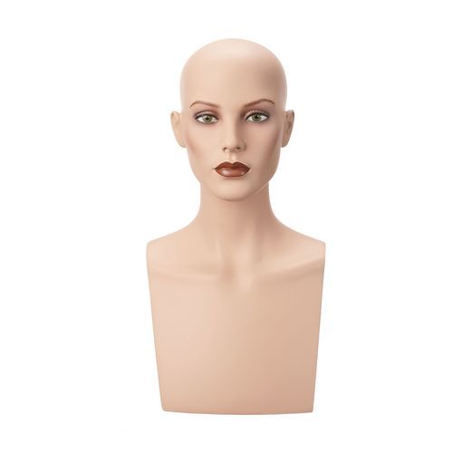 Голова манекена женщина - 102240 - Best Mannequins BV - реалистичная / из стекловолокна / PRV