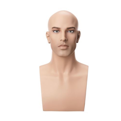 Голова манекена мужчина - 102243 - Best Mannequins BV - реалистичная / из стекловолокна / PRV
