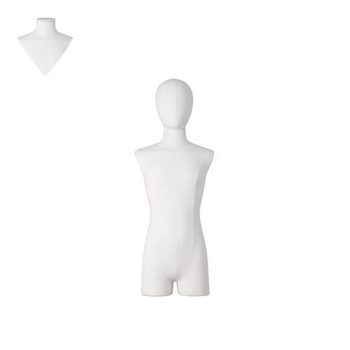 Манекен для шитья для детей - COUTC49_WH1 - Best Mannequins BV - абстрактный / из полиуретана / из губки