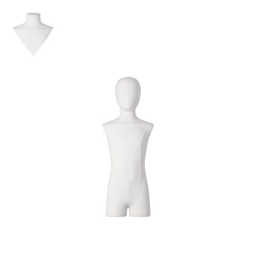 Манекен для шитья для детей - COUTC46_WH1 - Best Mannequins BV - абстрактный / из PU / из пенополиуретана