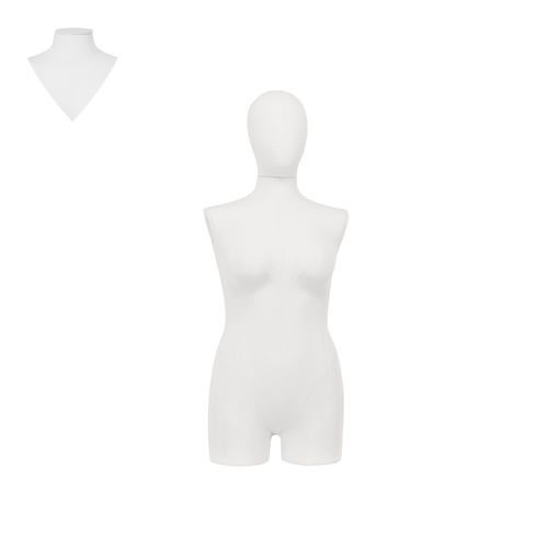 Манекен для шитья женщина крепкого телосложения - COUTF06_WH1 - Best Mannequins BV - режим / из пенополиуретана / из ткани