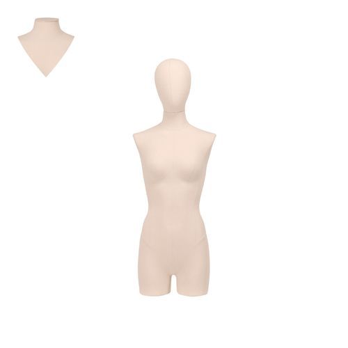 Манекен для шитья женщина - COUTF09_EC1 - Best Mannequins BV - режим / из пенополиуретана / из ткани