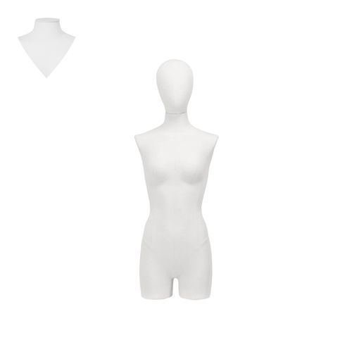 Манекен для шитья женщина - COUTF09_WH1 - Best Mannequins BV - абстрактный / из полиуретана / из ткани