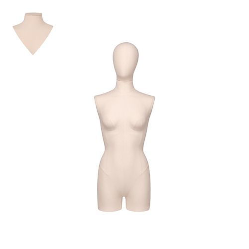 Манекен для шитья женщина - COUTF13_EC1 - Best Mannequins BV - абстрактный / из пенополиуретана / из ткани