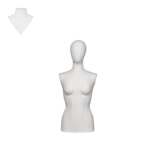 Манекен для шитья женщина - COUTF12_WH1 - Best Mannequins BV - режим / из PU / из пенополиуретана