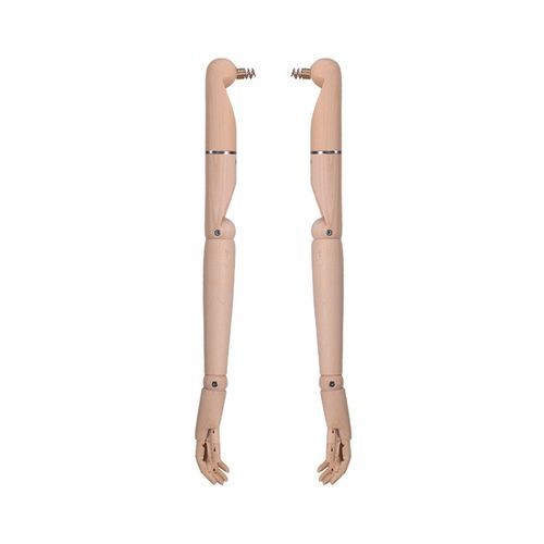 Манекен для шитья мужчина - COUTARMM22_RW - Best Mannequins BV - режим / из дерева / гибкий