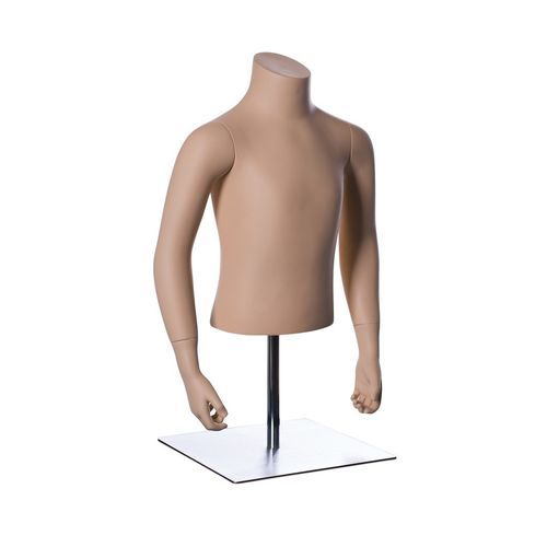 Бюст манекена для детей - CHD12BUST_SK - Best Mannequins BV - режим / из стекловолокна / PRV