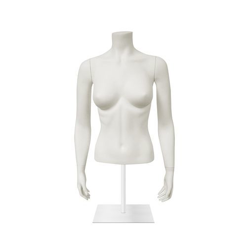 Бюст манекена женщина - HBF5BU_IWH-IWH - Best Mannequins BV - режим / из стекловолокна / из полиэстера