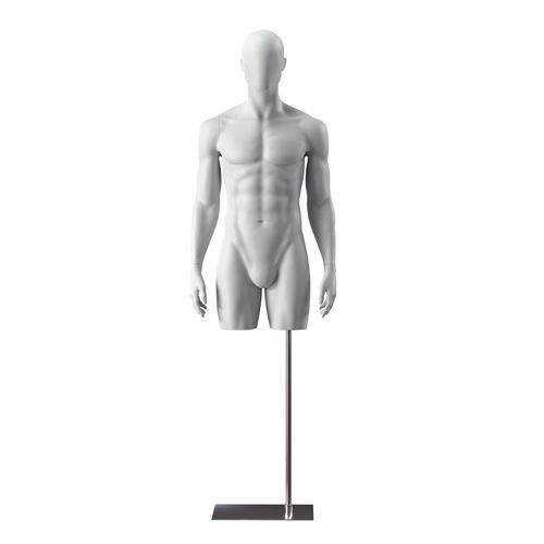 Выставочный манекен мужчина - INSM501H401F_GR3 - Best Mannequins BV - спорт / из стекловолокна / PRV