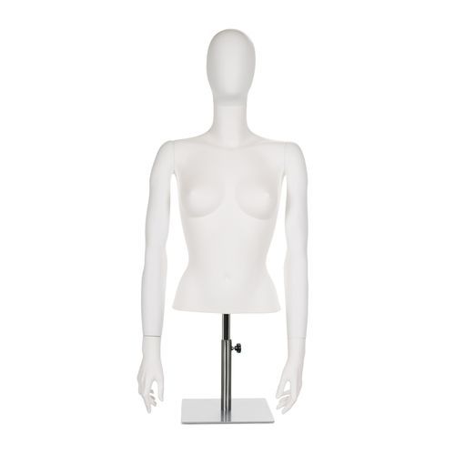 Бюст манекена женщина - M2005DCLAEH_PWH - Best Mannequins BV - абстрактный / из PU / из ПВХ