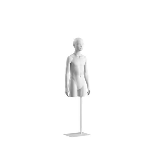 Бюст манекена для детей - OMTC312H800_WH - Best Mannequins BV - абстрактный / из биокомпозита / из полимера