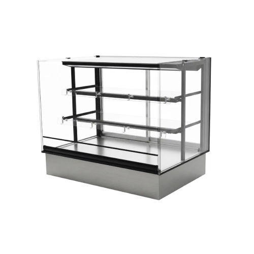 Стоечная холодильная витрина - COMBI-LINE GN COLD KO - WIHA-THEKENTECHNIK Hakemann GmbH & Co. KG - для торговли / из металла / с раздвижными дверями