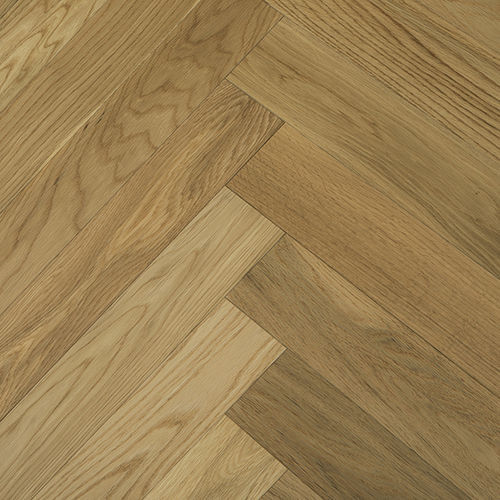 Паркет из паркетной доски - HERSTP-OAK100 - lesna - из дуба / из МДФ / лакированный
