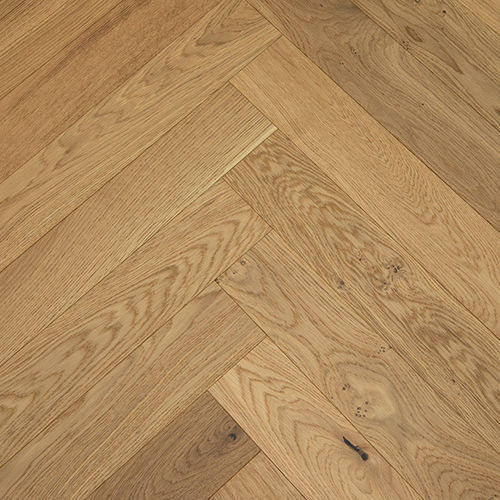 Паркет из паркетной доски - HERSTM-OAK580 - lesna - из дуба / матовый / лакированный
