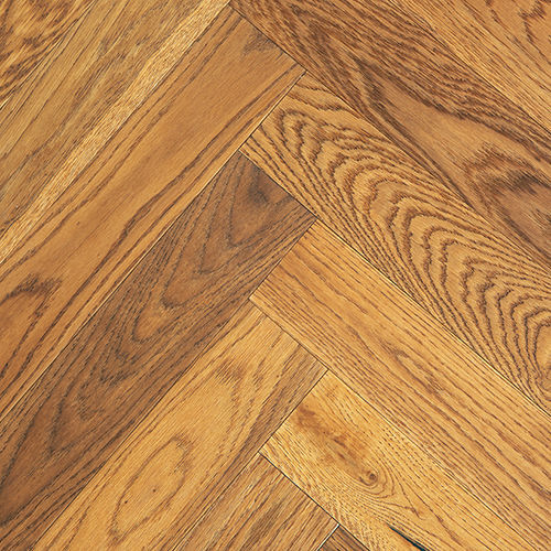 Паркет из паркетной доски - HERSTM-OAK490 - lesna - из дуба / матовый / покрытый лаком