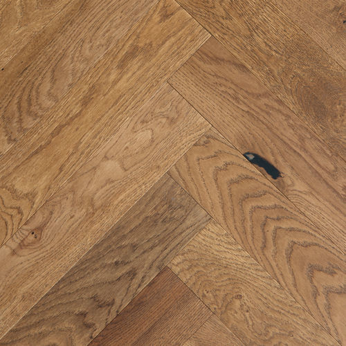 Паркет из паркетной доски - HERSTM-OAK480 - lesna - из дуба / матовый / покрытый лаком