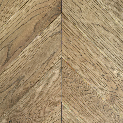 Паркет из паркетной доски - HERSTM-OAK270 - lesna - из дуба / «венгерская елка» / матовый