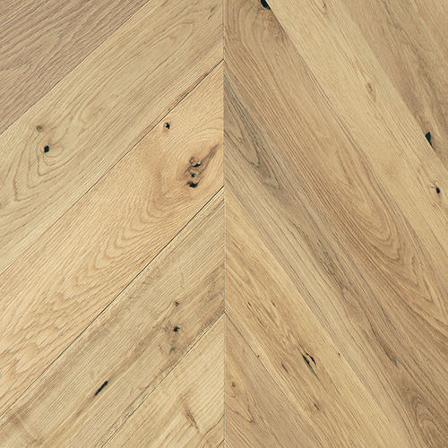 Паркет из паркетной доски - HERSTM-OAK260 - lesna - из дуба / «венгерская елка» / матовый