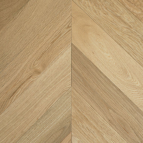 Паркет из паркетной доски - HERSTM-OAK250 - lesna - из дуба / «венгерская елка» / матовый