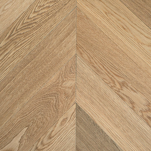 Паркет из паркетной доски - HERSTM-OAK240 - lesna - из дуба / «венгерская елка» / очищенный