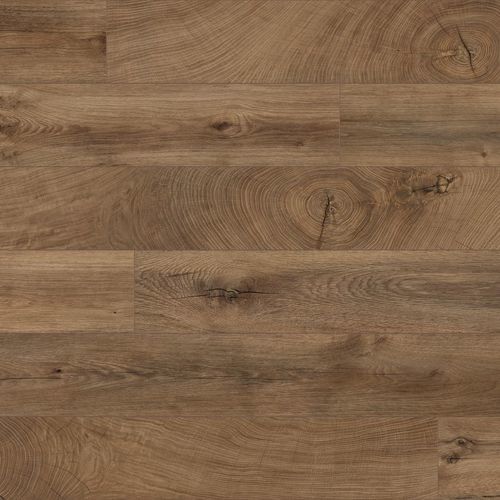 Слоистый пол из дуба - FRESCO BARK - lesna - из ДВП / плавучий складной / имитация дерева