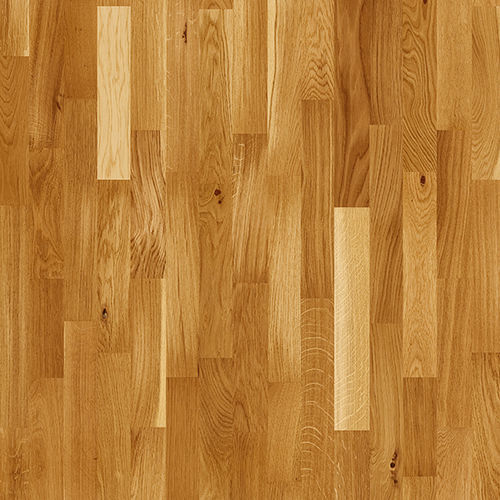 Паркет из паркетной доски - ARTPRO-OAK350 - lesna - из дуба / лакированный / приклеиваемый