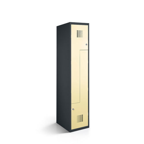 Шкаф для хранения из стали - 1150-010200-0401112_V.453 - Lockeel - из стали, покрытой порошком / из листового металла / RFID