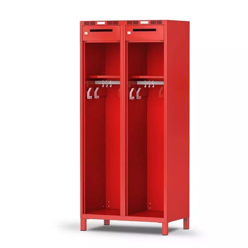 Шкафчик для раздевалки из стального листа - COMFORT - Lockeel - алюминий / из стали, покрытой порошком / с ключом