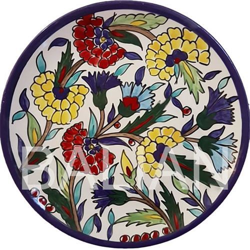 Настенный и потолочный тарелка - Decorative Ceramic Wall Plates - Balian Armenian Ceramics - плоский / круглый / из керамики