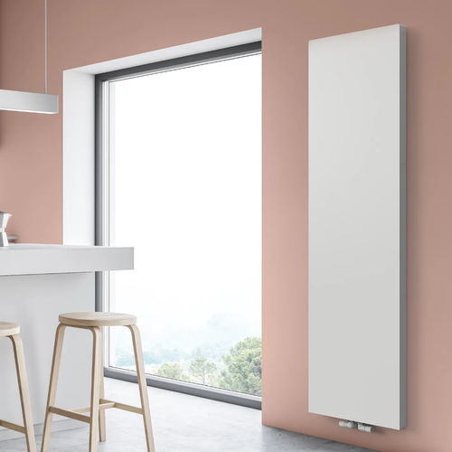 Радиатор на горячей воде - C6 - Radiators - классический / из стали / серый