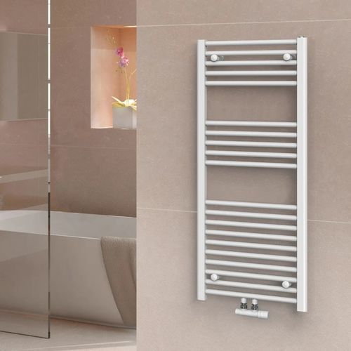 Полотенцесушитель на горячей воде - FANTASIA - Radiators - современный / из стали / белый