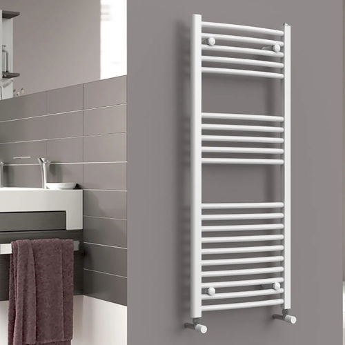 Полотенцесушитель на горячей воде - FANTASIA PARENTESI - Radiators - классический / из стали / белый