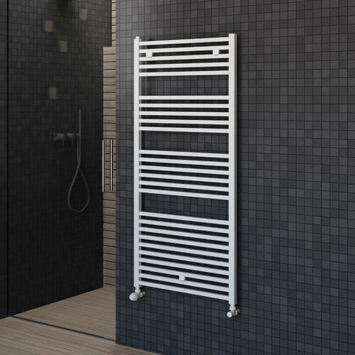 Полотенцесушитель на горячей воде - CORTINA - Radiators - современный / из стали / белый