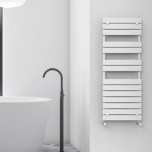 Полотенцесушитель на горячей воде - COBALTO - Radiators - современный / из стали / белый