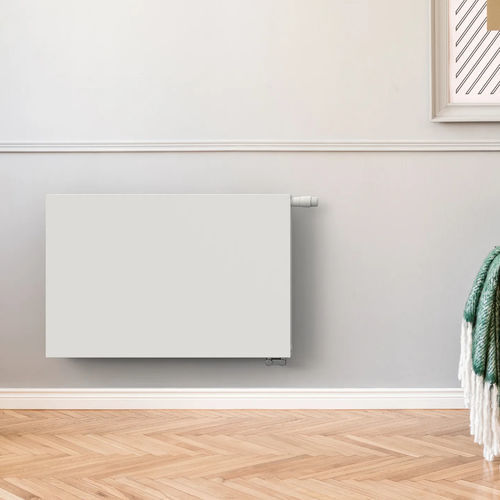 Радиатор на горячей воде - V6L - Radiators - современный / из стали / серый
