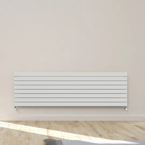 Радиатор на горячей воде - MIRÒ 10 - Radiators - современный / из стали / серый