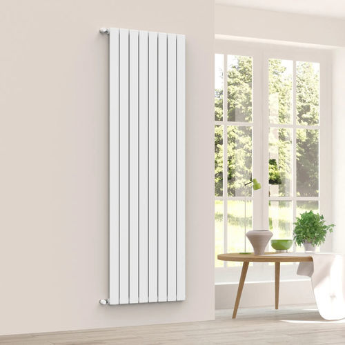 Радиатор на горячей воде - MIRÒ 10 - Radiators - современный / из стали / серый
