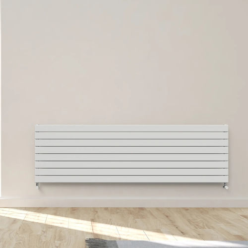 Радиатор на горячей воде - MIRÒ 20 - Radiators - современный / из стали / серый