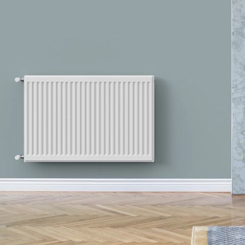 Радиатор на горячей воде - PLATELLA C4 - Radiators - современный / из стали / серый