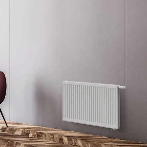 Радиатор на горячей воде - PLATTELLA V6 IGIENE - Radiators - современный / из стали / белый