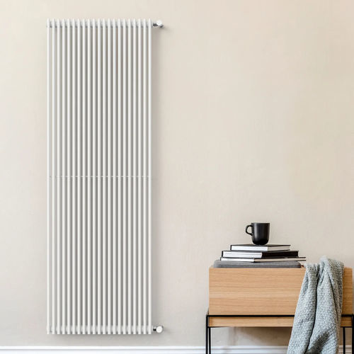 Радиатор на горячей воде - STREAM - Radiators - современный / из стали / серый