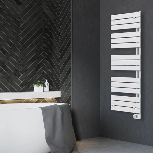 Электрический полотенцесушитель - AGATA DIGITAL - Radiators - современный / из стали / серый