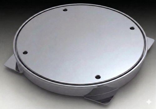 Крышка люка из нержавеющей стали - Inza Inox S.L. - круглая / A15 / B125