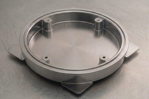 Крышка люка из нержавеющей стали - Inza Inox S.L. - круговая / A15 / B125