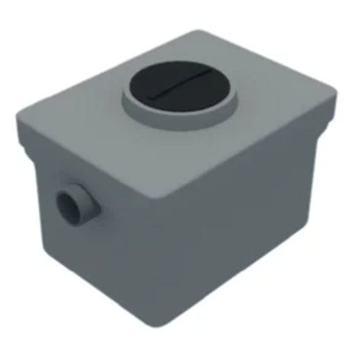 Отдельностоящий отделитель жира - Inza Inox S.L. - для профессиональной кухни / для кухни / для сточных вод