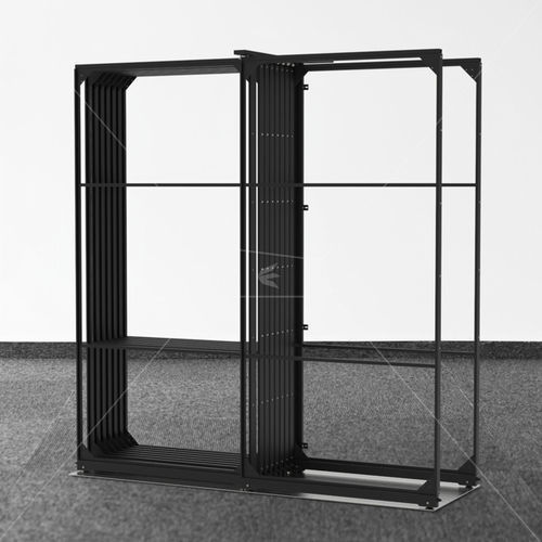 Настенный выставочный стенд для плитки - TECHNICAL SLIDER - ETALAGE - из нержавеющей стали / из мягкой стали / из стали, покрытой порошком