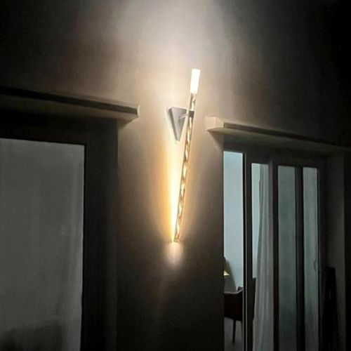 Настенный светильник для наружного применения - BAMBU - LUMINARE (powered by Casablanca de la luz SL) - современный / из нержавеющей стали / цилиндрический