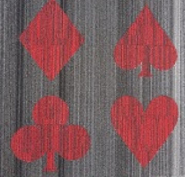 Ковровое покрытие с вытяжным ворсом - POKER 2.0 - Casino Carpets S.L. - нейлоновое / для профессионального использования / c геометрическим рисунком